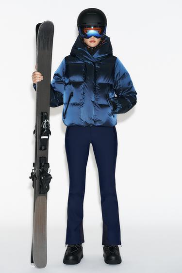 LUMAZKO BEROKIA TXANOAREKIN WATER RESISTANT WINDPROOF RECCO® TECHNOLOGY SKI COLLECTION - Kobalto kolorea, Zara-rena