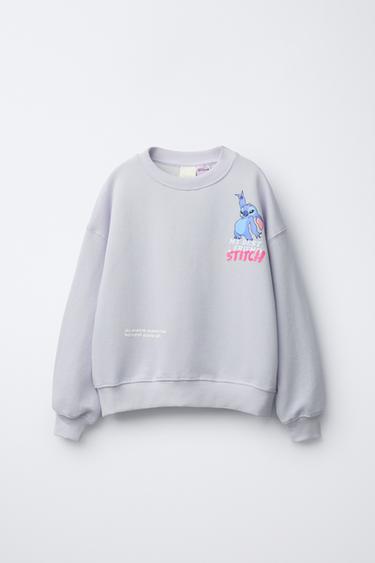SUDADERA LILO & STITCH © DISNEY - Azul claro de Zara - Imagen 0