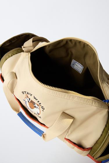 BOWLING TIGER - Marron camel de Zara - Image 3