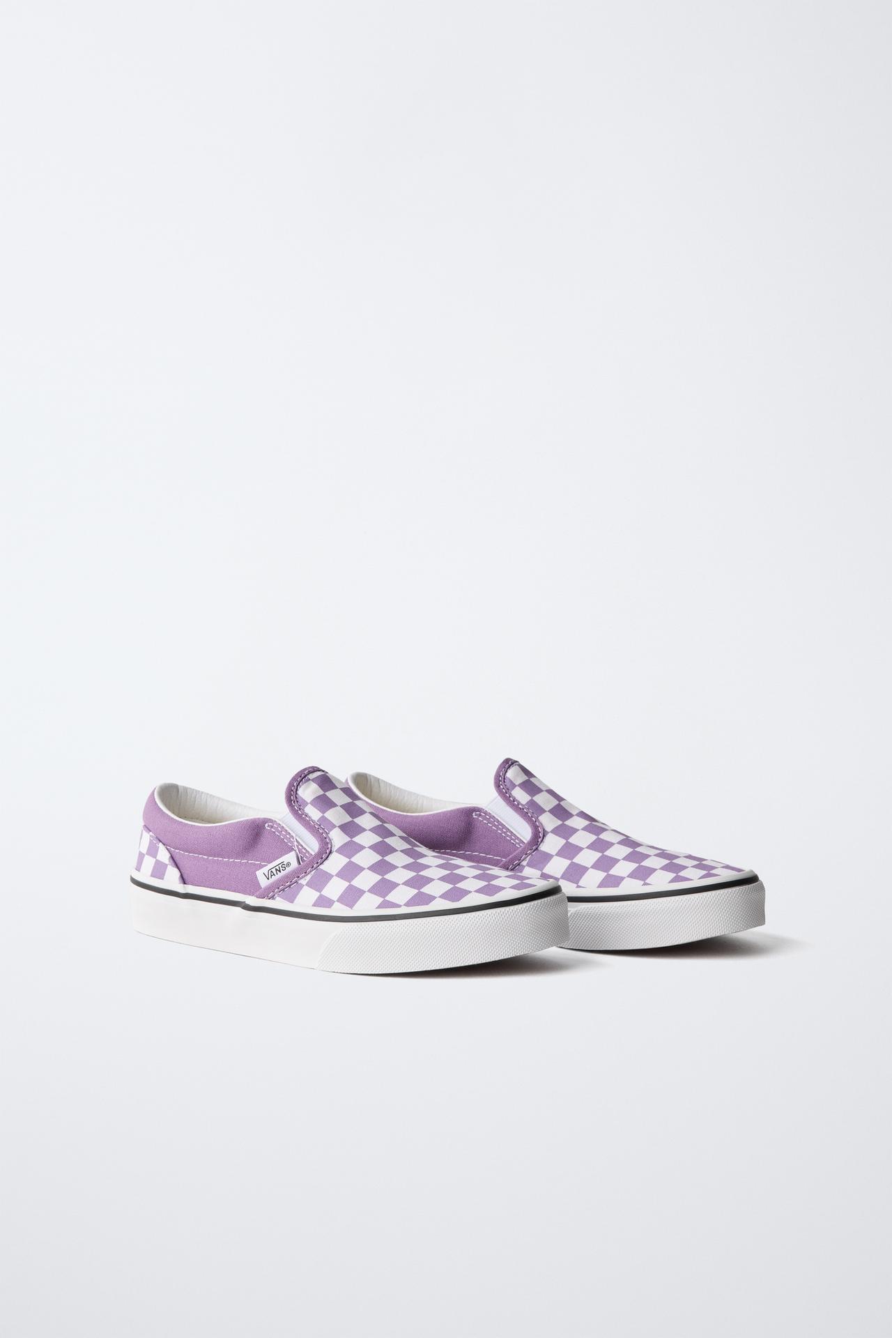 ZARA VANS® SNEAKERS — Purple