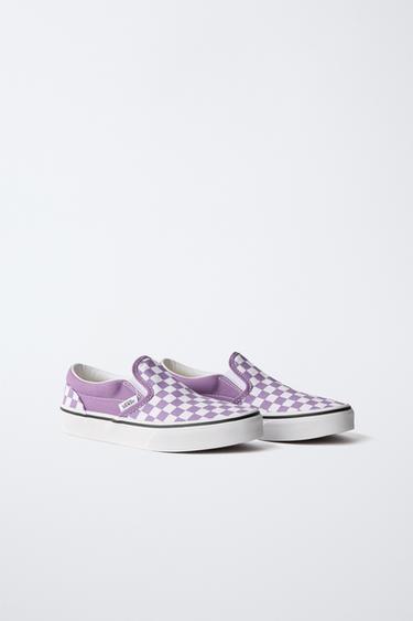 ZARA VANS® SNEAKERS — Purple 2