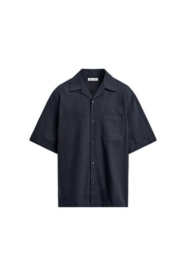 CAMISA RELAXED FIT BOLSILLO