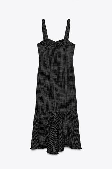 BUSTIERKLEID – ZW COLLECTION - Schwarz von Zara