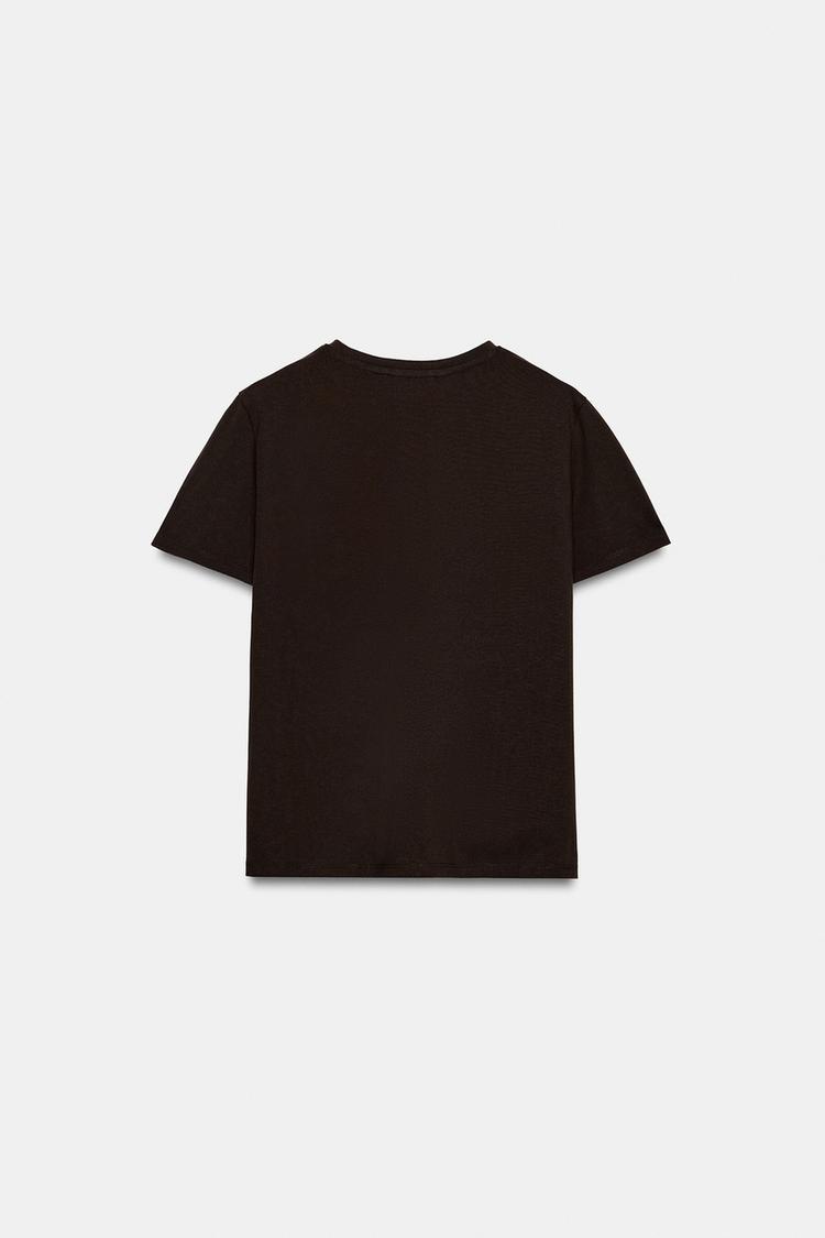 Playera de algodón rústica 8