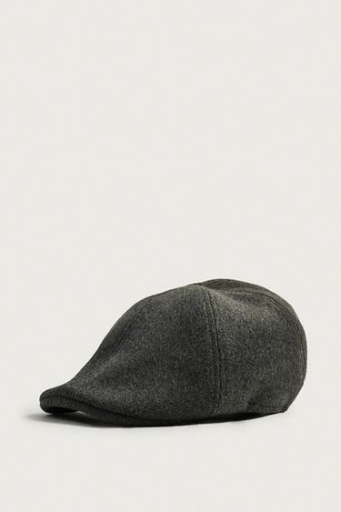 STRUCTURED BERET — Gray 1