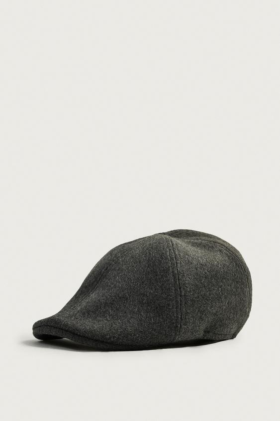 STRUCTURED CAP - Grey by Zara - Image 0