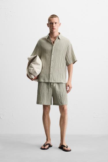 JACQUARD-SET MIT KNITTEREFFEKT - FARBE 2 von Zara