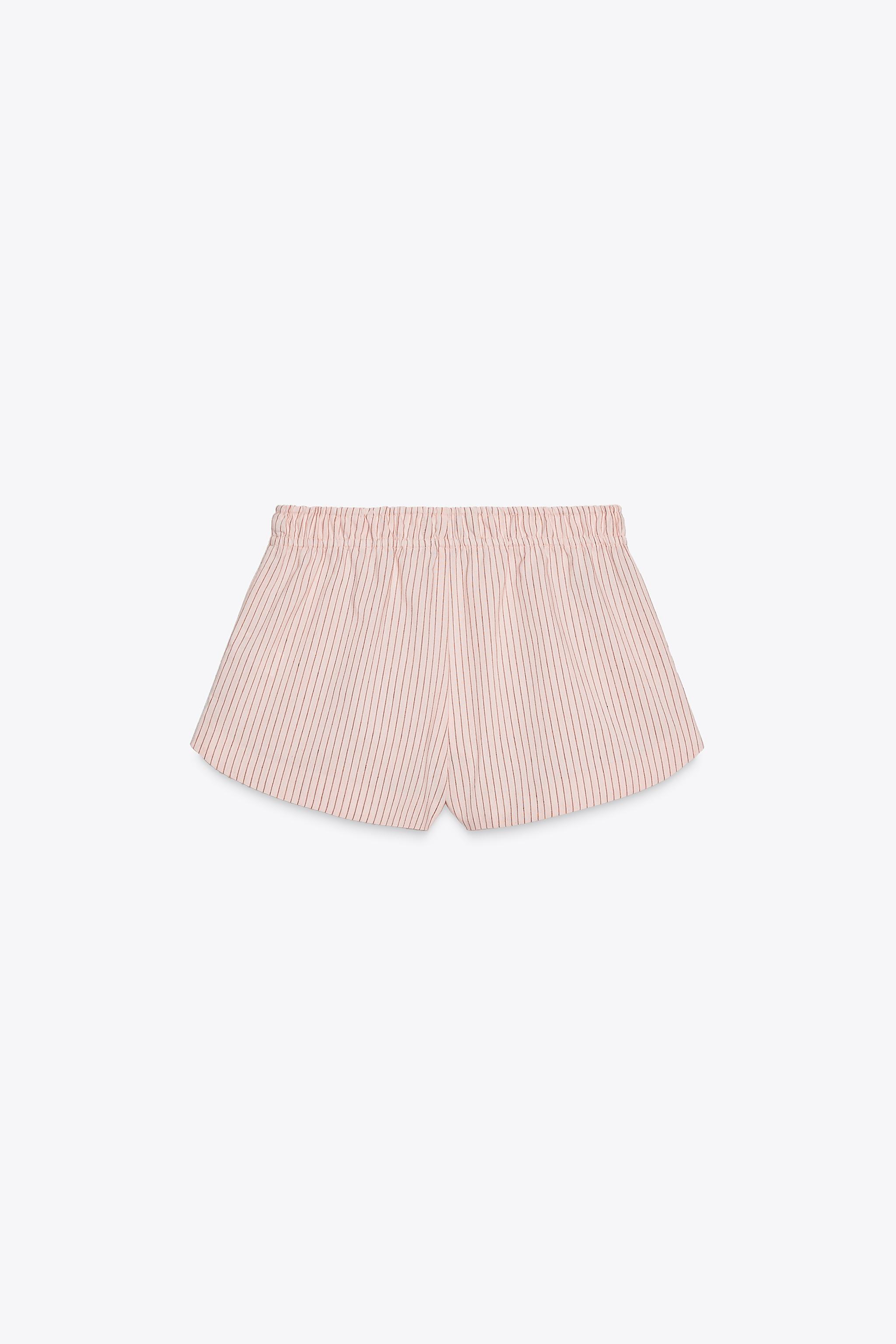 MINI STRIPE SHORTS