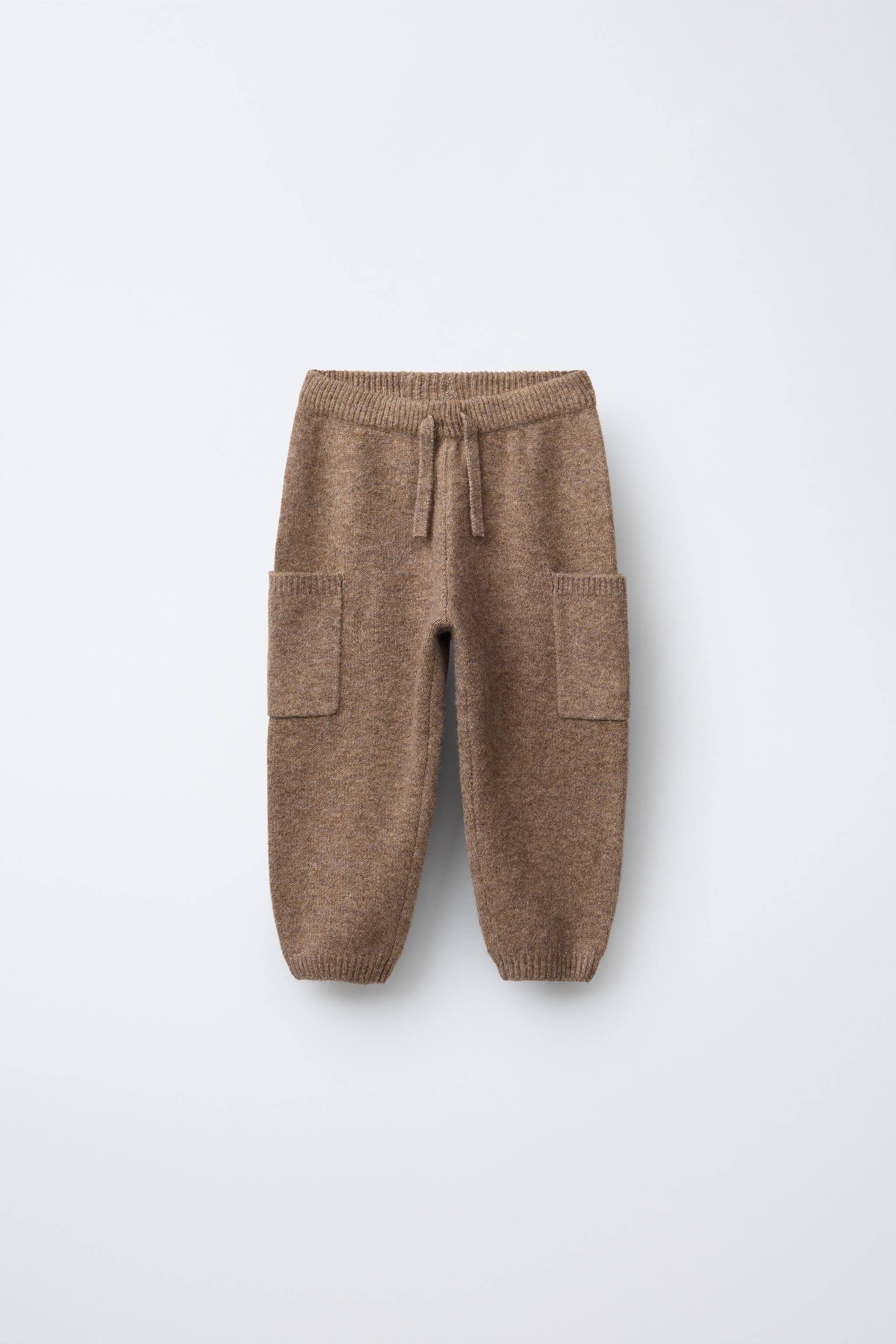 KNIT JOGGING PANTS