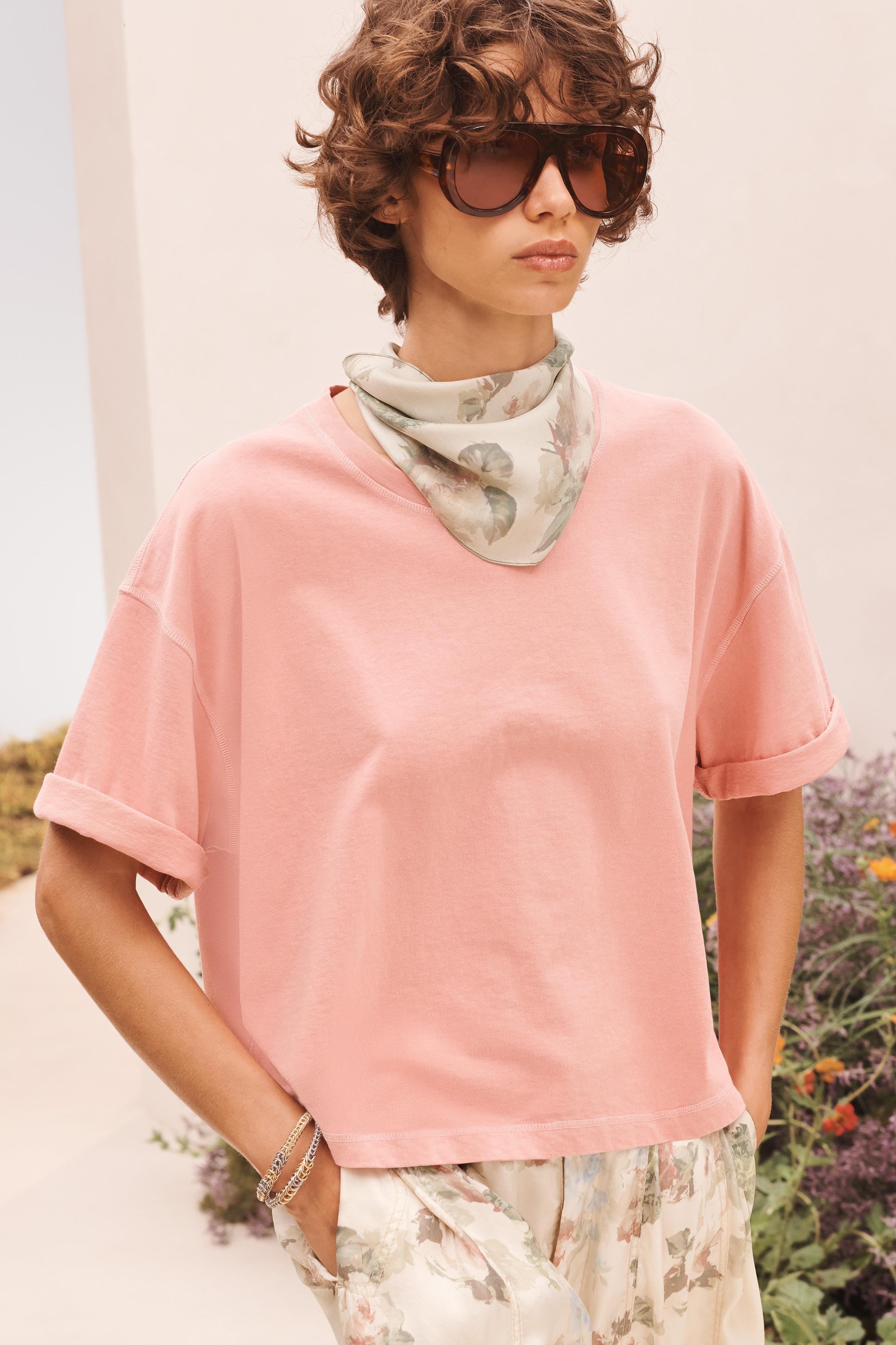 BX TSHRT — Pale pink