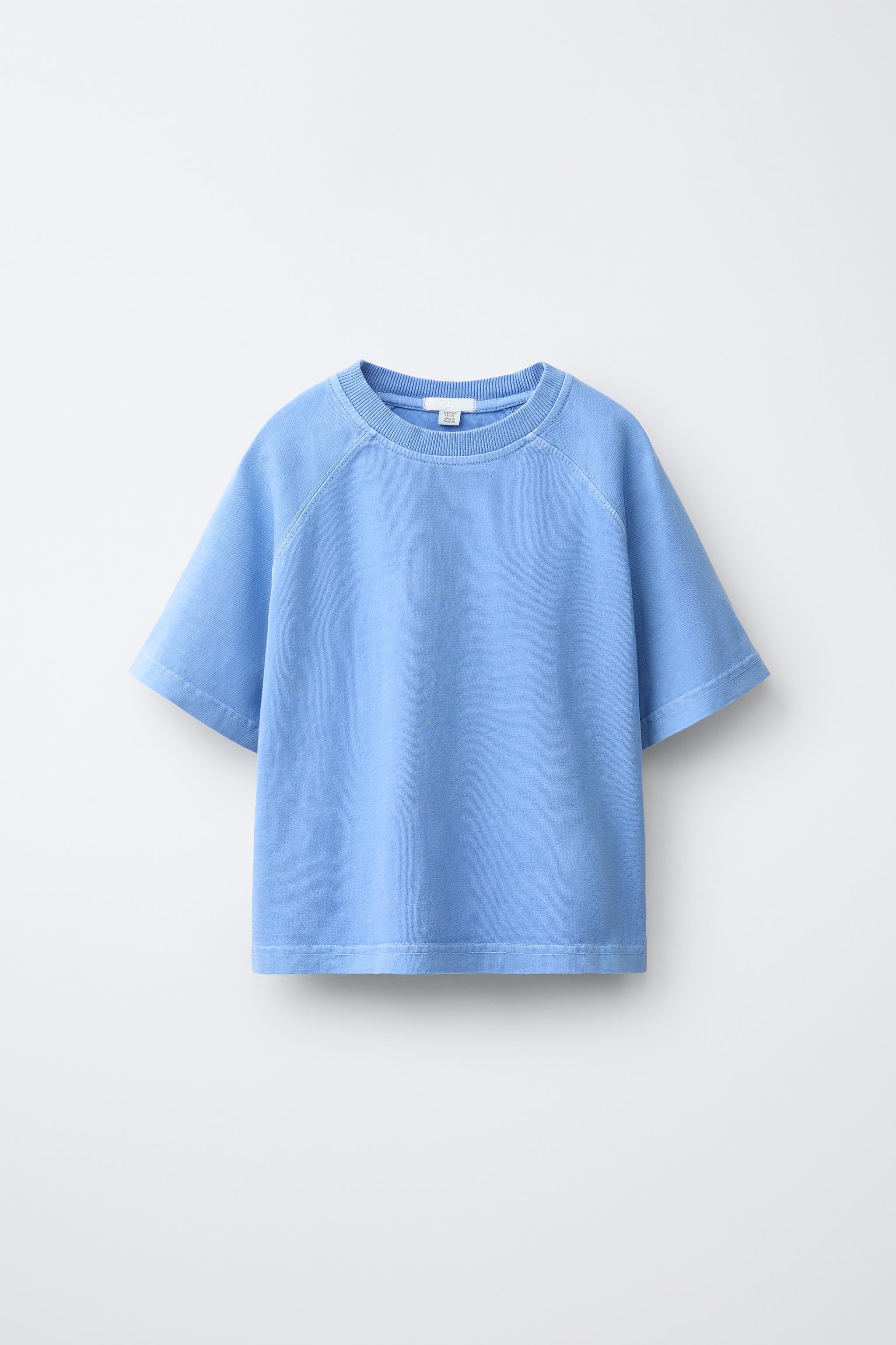 PLAIN JOGGING T-SHIRT AND SHORTS SET