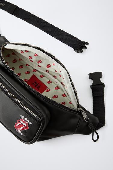 ROLLING STONES © BELT BAG - Black by Zara - Image 3