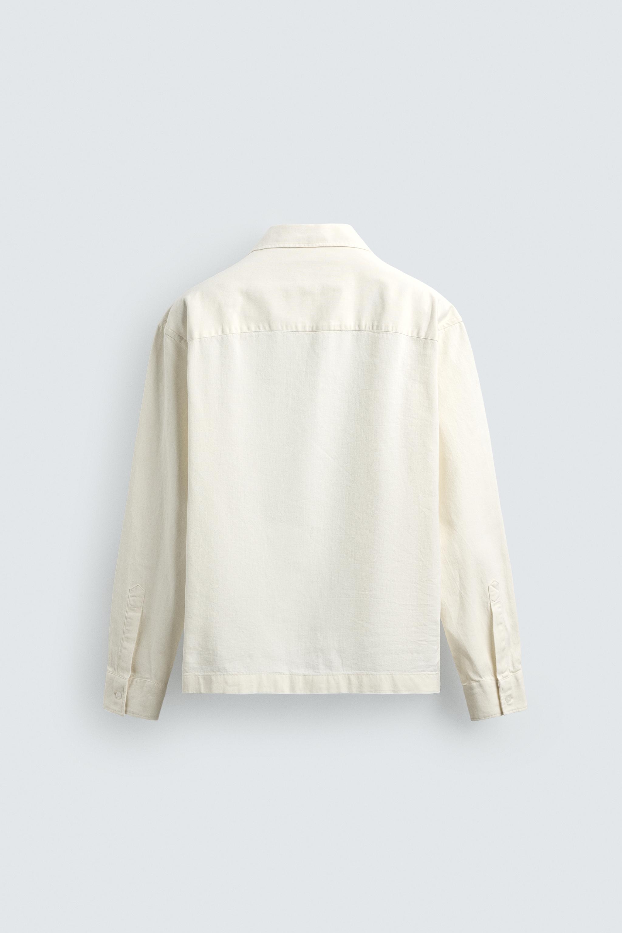 RELAXED FIT POCKET SHIRT