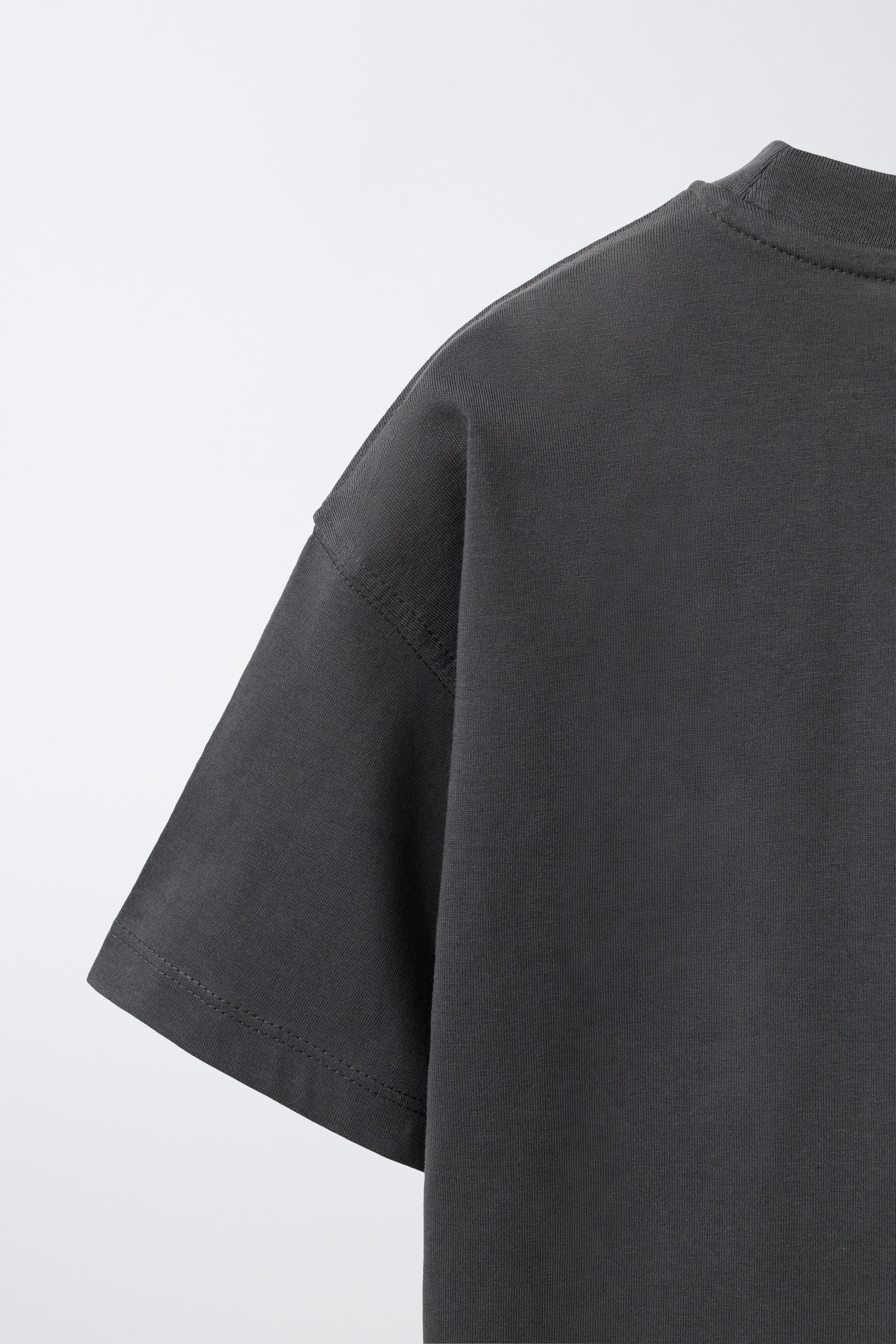 TEXT PRINT T-SHIRT