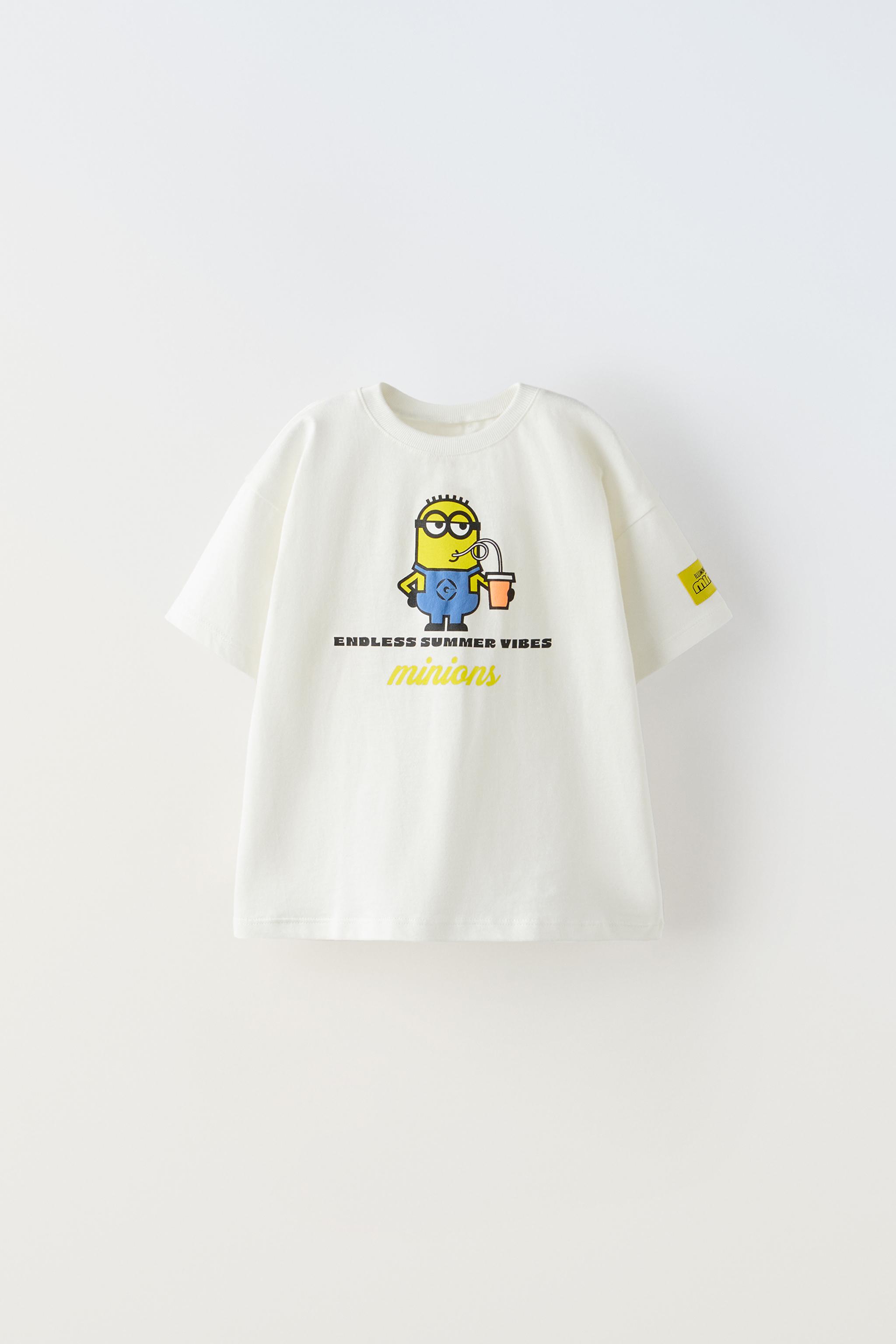 THE MINIONS LABEL T SHIRT