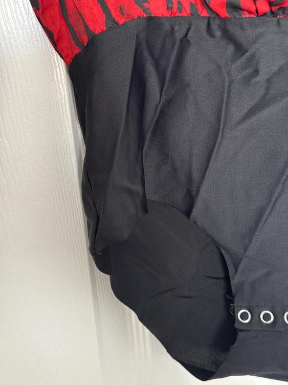 ANIMAL PRINT BODYSUIT - Image 4