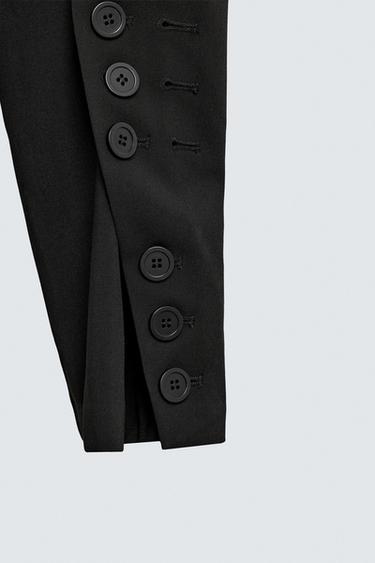 PANTALON COUPE BALLON HARRY LAMBERT FOR ZARA X DISNEY - Noir de Zara - Image 6