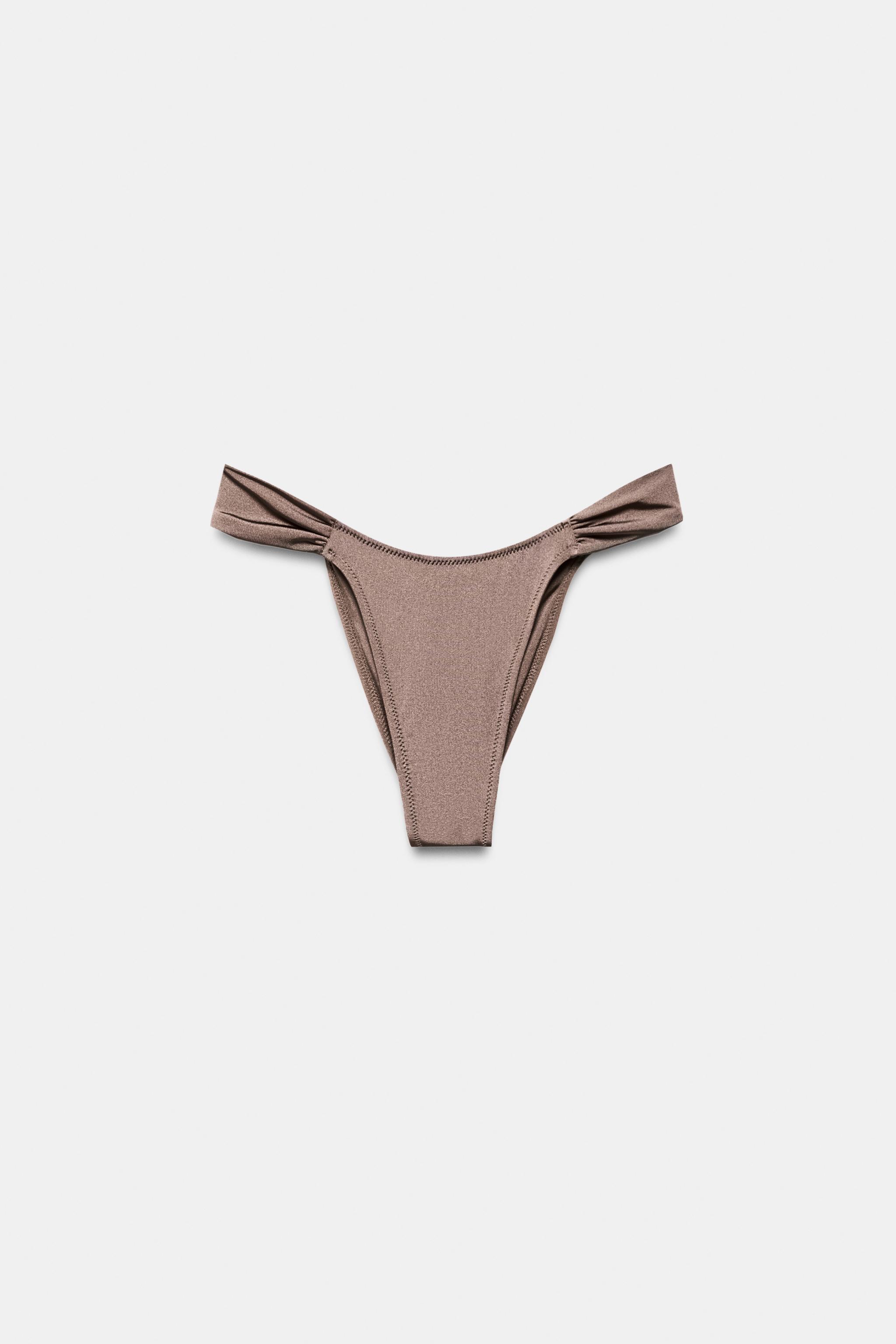 BAS DE BIKINI PLISS