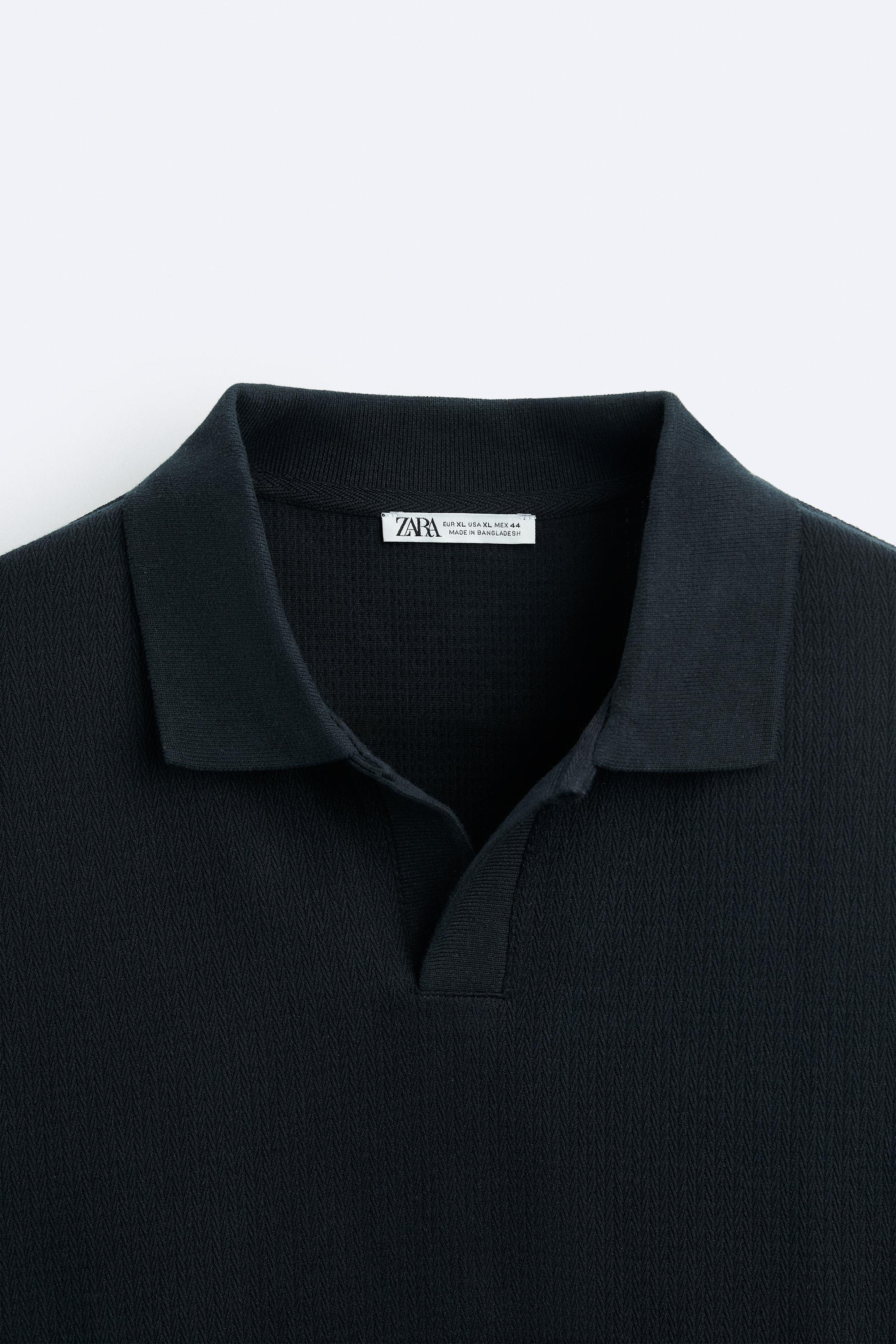 Zara polo outlet shirts