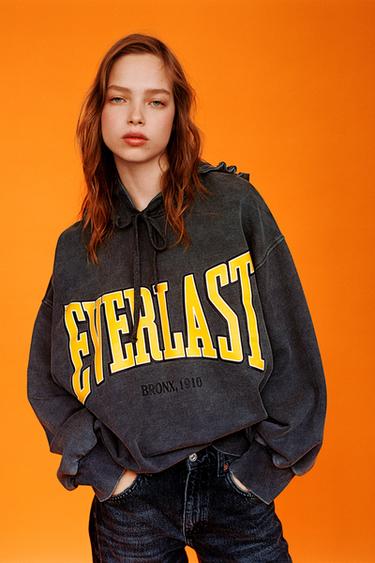 EVERLAST® X ZARA HUDI - Antratsit kulrang Zara tomonidan - Tasvir 0