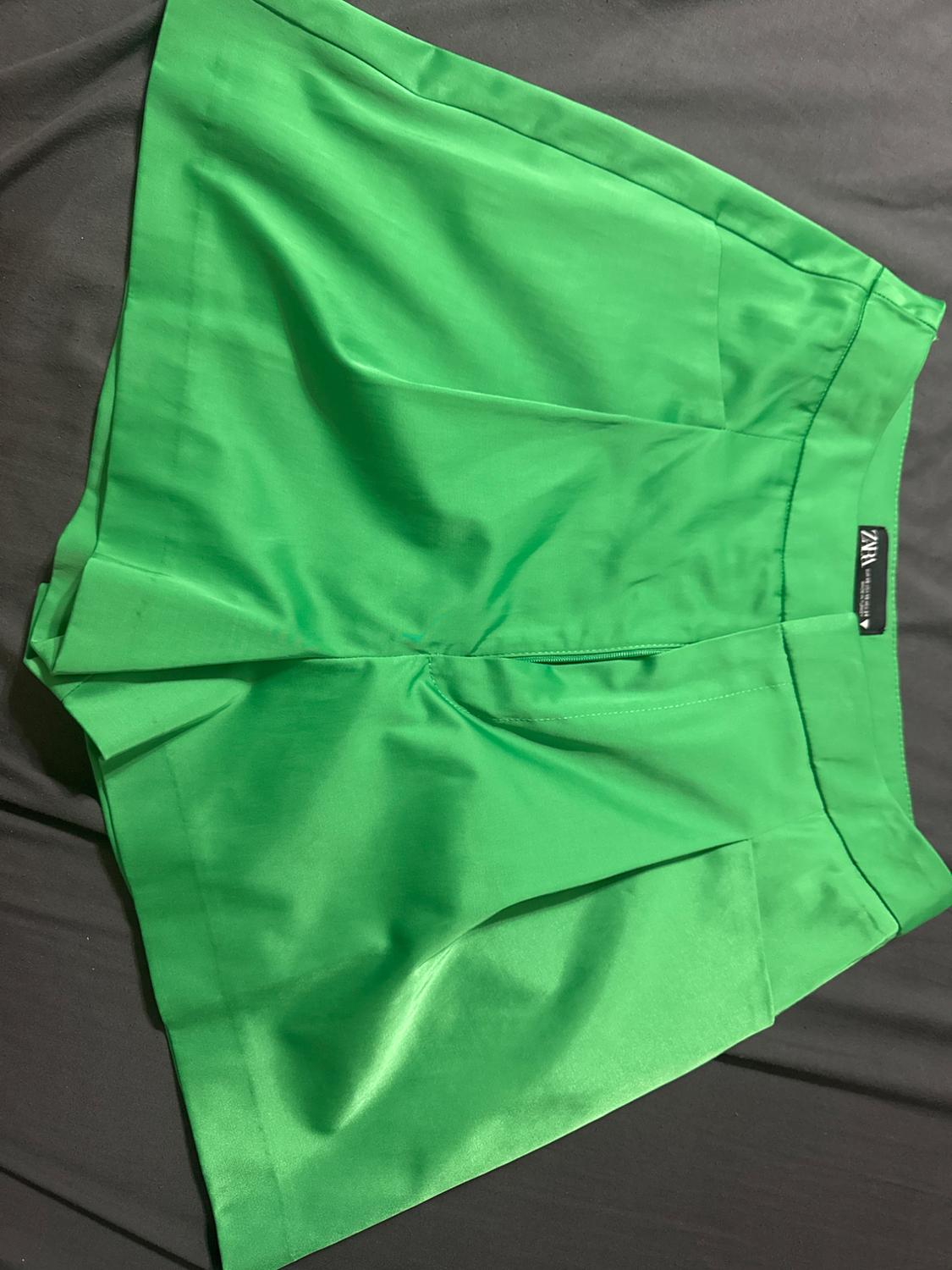 SATIN SHORTS