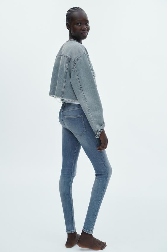 Zara The Pleated Boyfriend Relaxed Fit Black Jeans Women's Size 12 - beyond  exchange