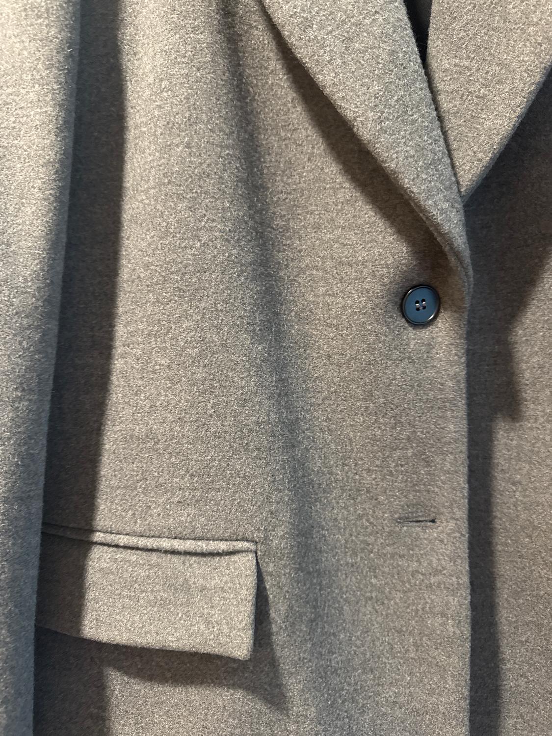 STRAIGHT CUT SHOULDER PAD BLAZER - Image 3