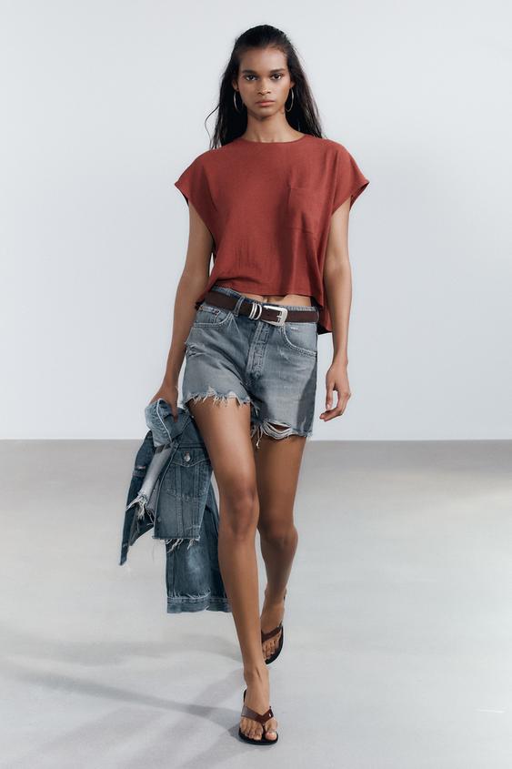 Hombreras Ropa Franelas Con Hombreras Camiseta Woman Hombreras Verde