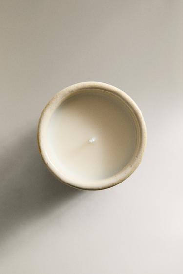 (125 G) BOUGIE PARFUMÉE SALTY BUTTER CROISSANT - TYE JAUNE de Zara - Image 2