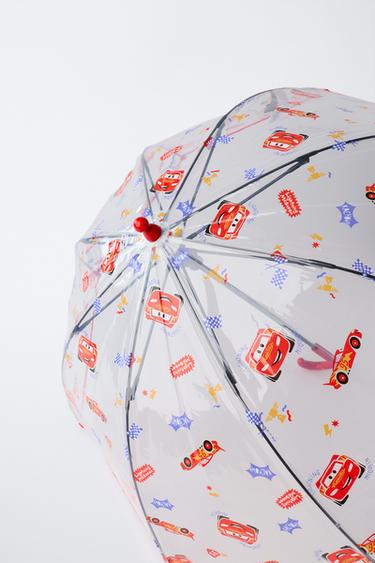 PARAPLUIE IMPRIMÉ CARS RAYO MCQUEEN © DISNEY - Rouge de Zara - Image 2