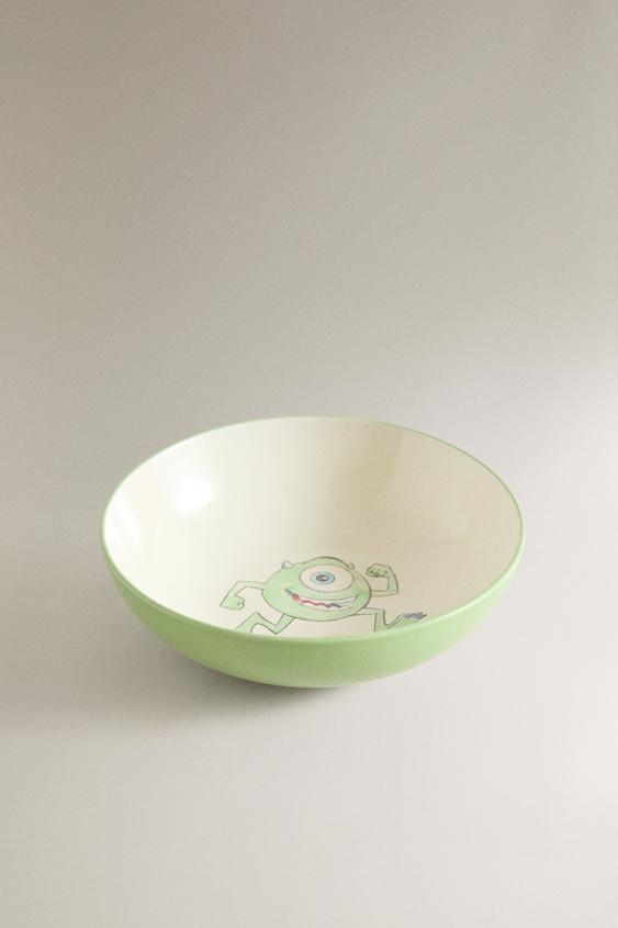 BOL INFANTIL DE GRES MIKE WAZOWSKI MONSTERS, INC. ©DISNEY/PIXAR - Multicolor de Zara - Imagen 0