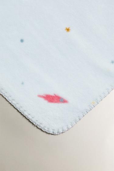 COUVERTURE POLAIRE ENFANT ESPACE - Multicolore de Zara - Image 2