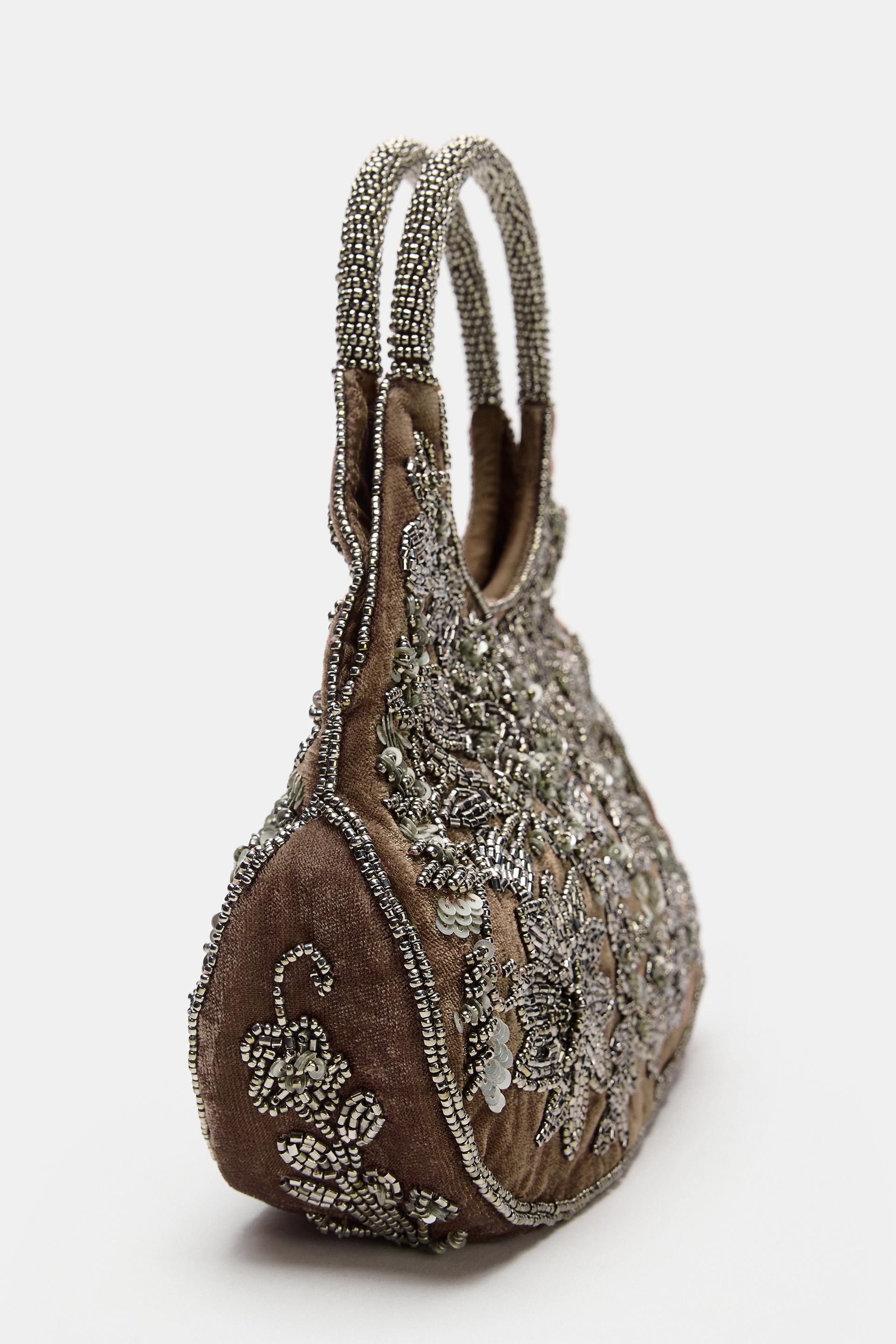 BEADED HANDBAG — صورة 4