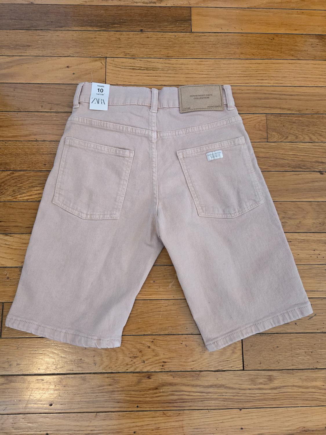BOYS DENIM SHORTS GARMENT DYE - Image 5