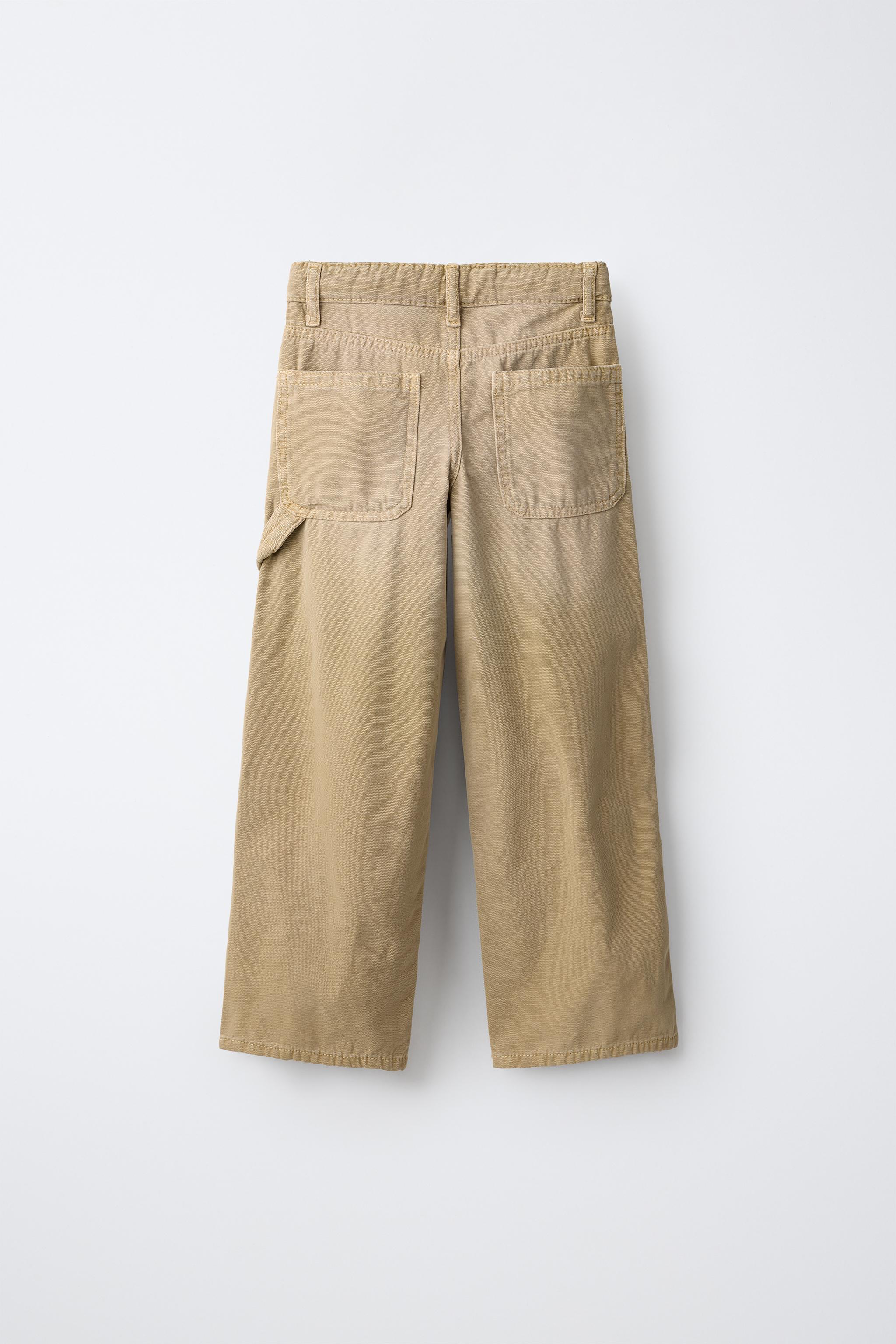 CARPENTER CANVAS PANTS