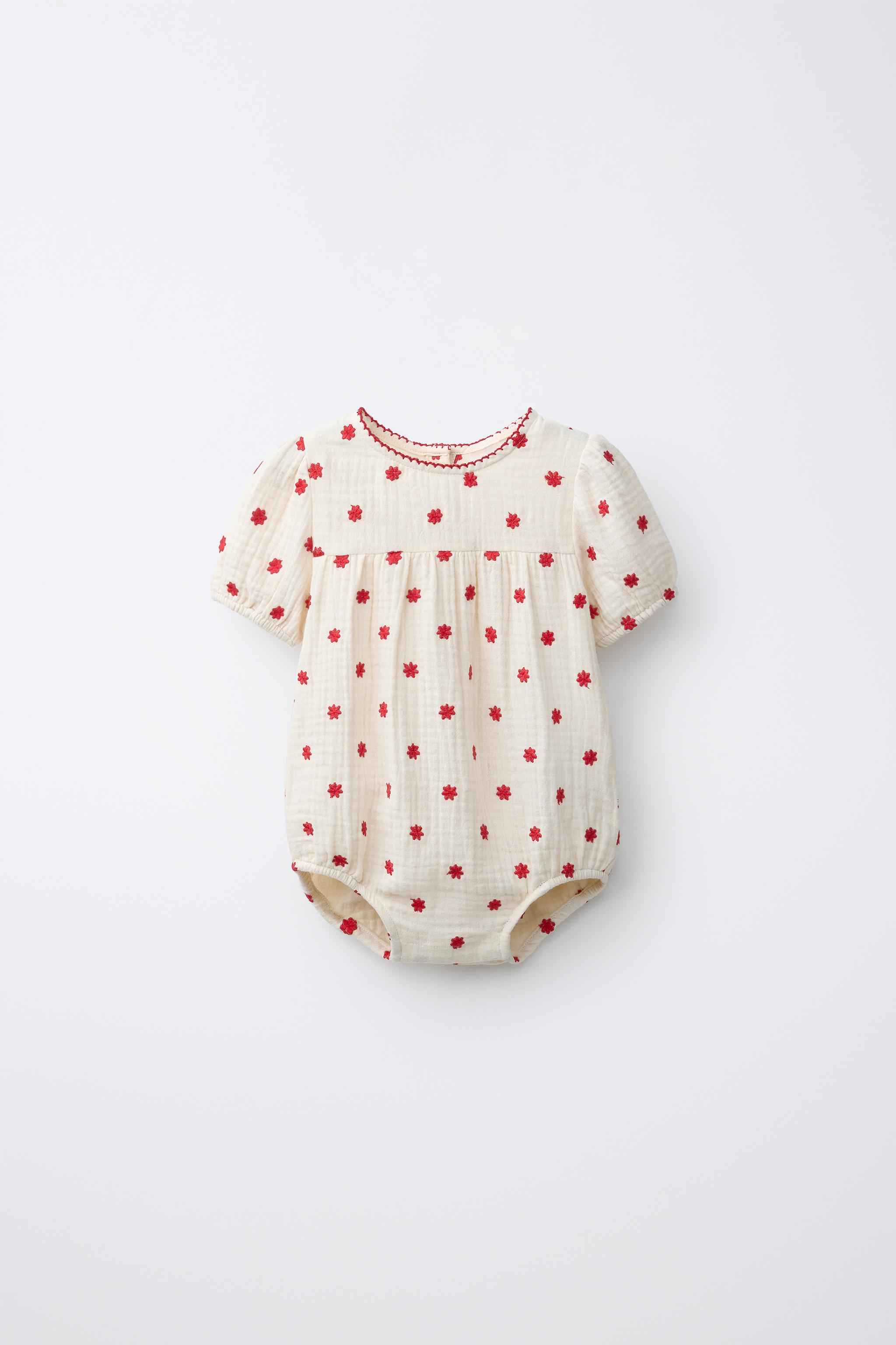 BODY BRODERIE FLEURS