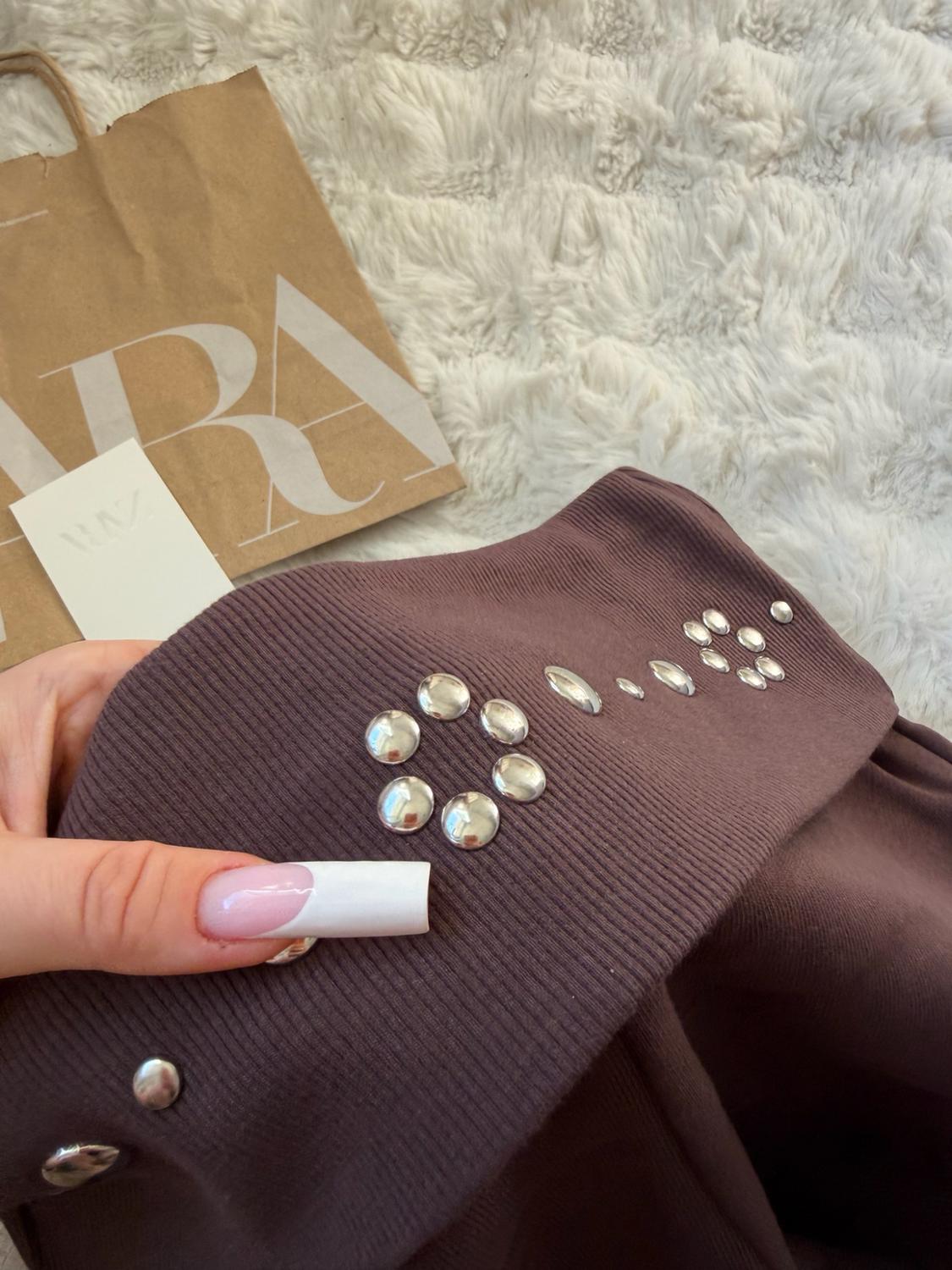 STUDDED SHORTS - Image 6