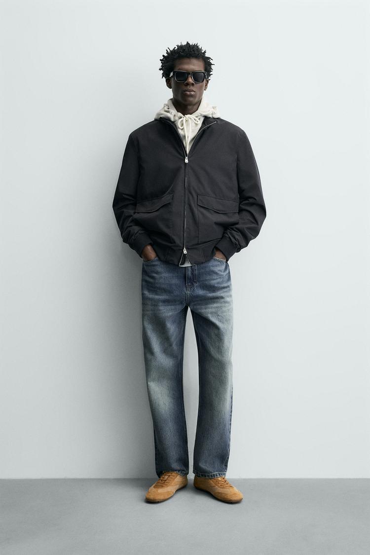 HAFİF SU GEÇİRMEZ CEKET