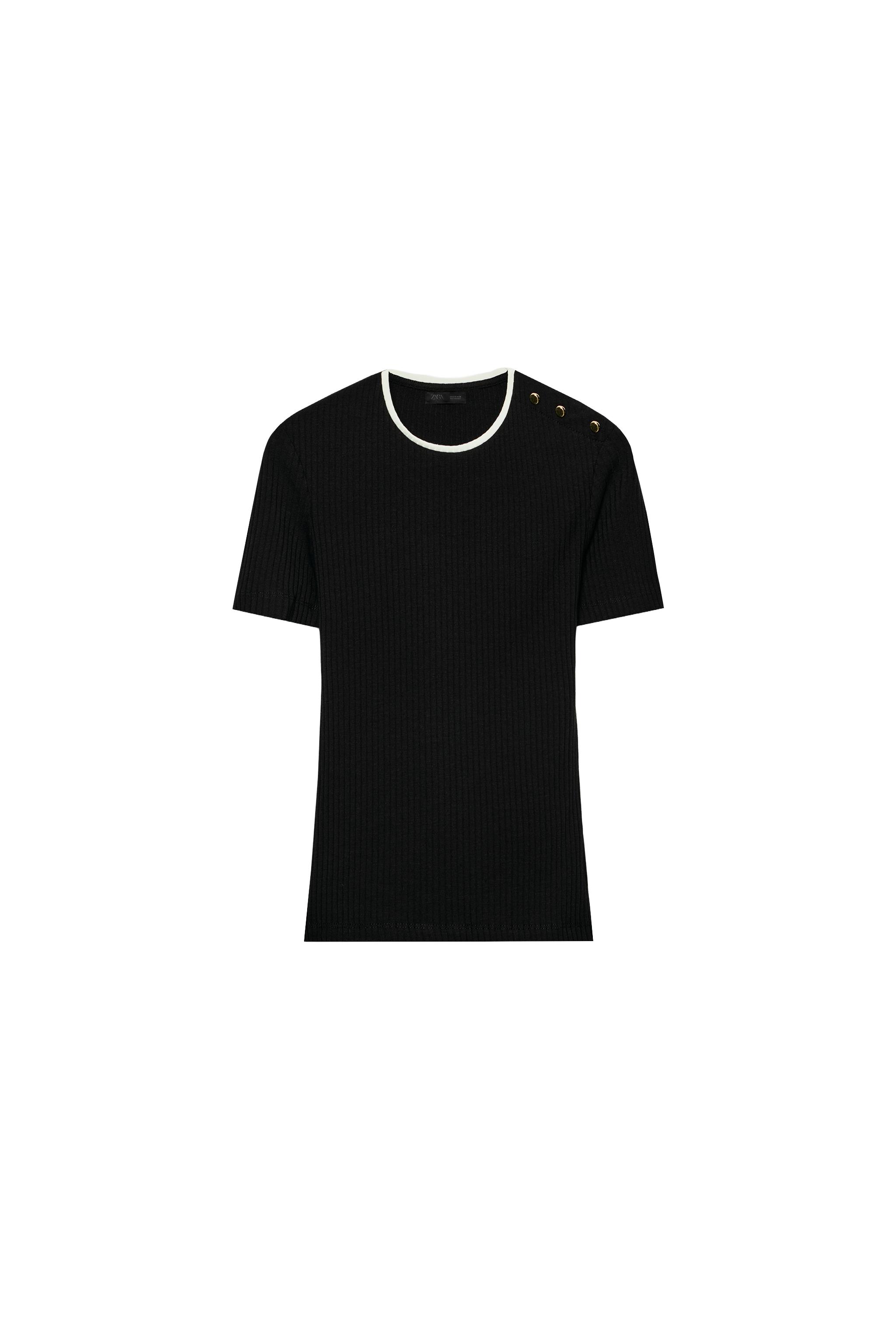 CAMISETA VIVOS BOTONES