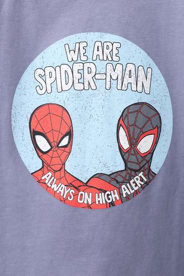 T-SHIRT SPIDER-MAN © MARVEL - Bleu clair de Zara - Image 3