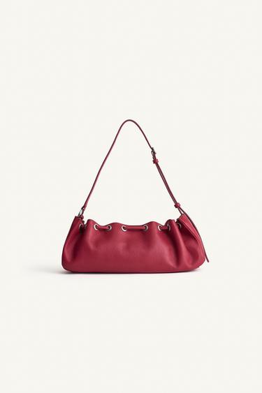 LTHR SHLDR BG 17 - Red by Zara - Image 4
