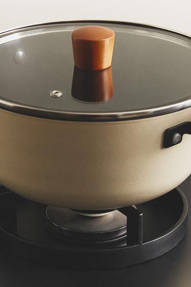 IRON POT WITH LID - Cream by Zara - Image 5