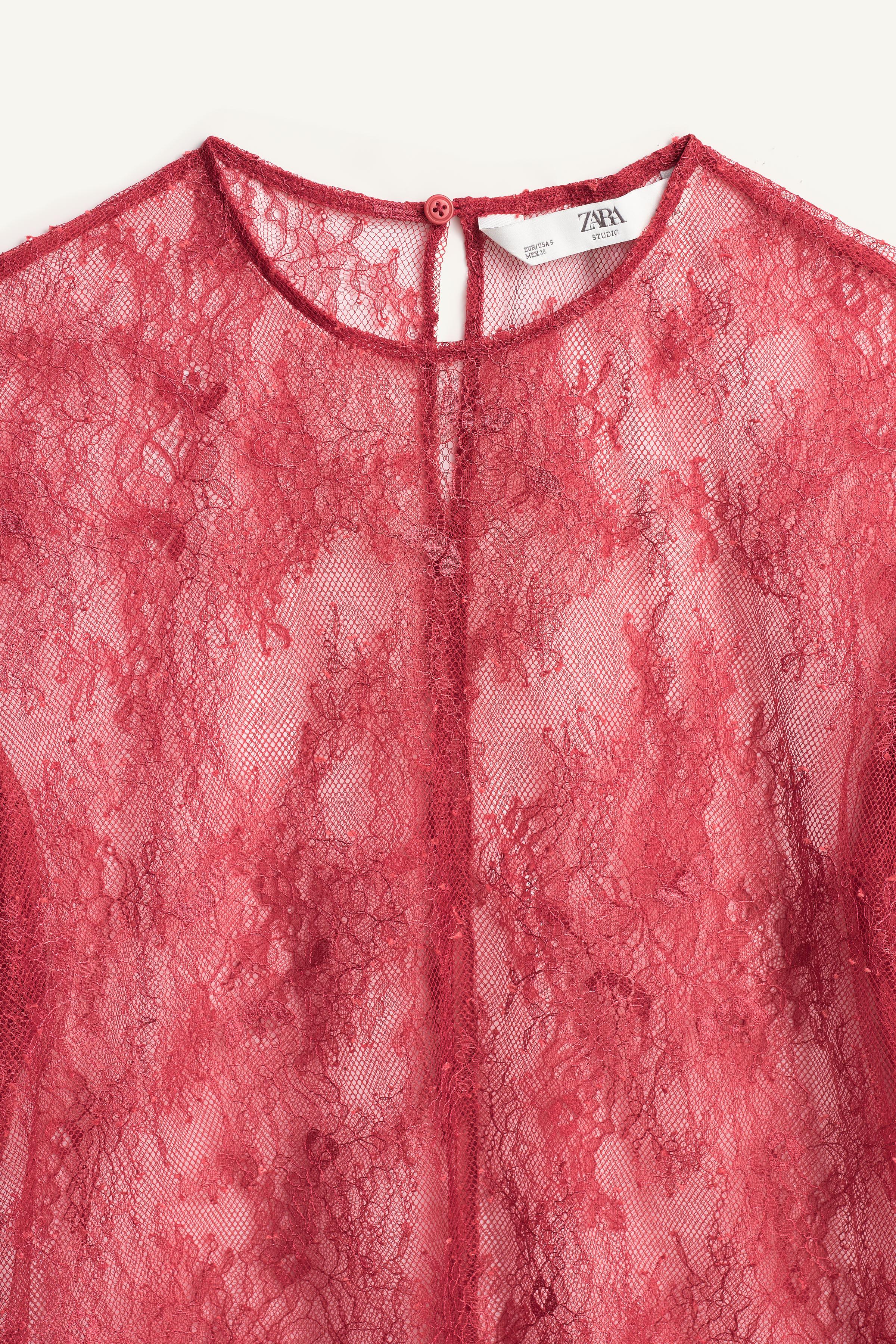 TOP DENTELLE LIMITED EDITION