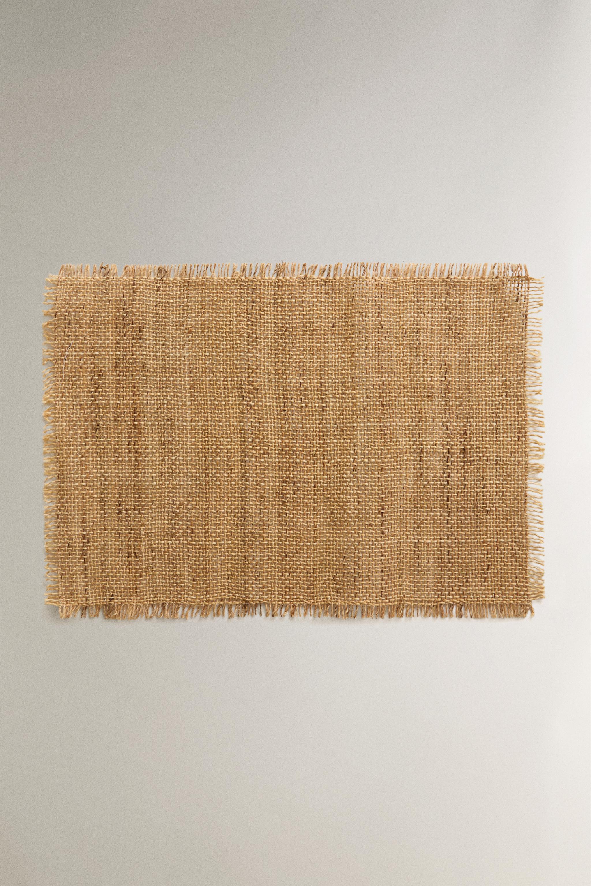 SET DE TABLE FIBRE TRESSÉE
