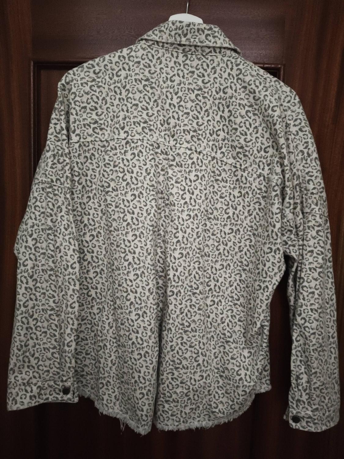 ANIMAL PRINT OVERSHIRT - Image 5