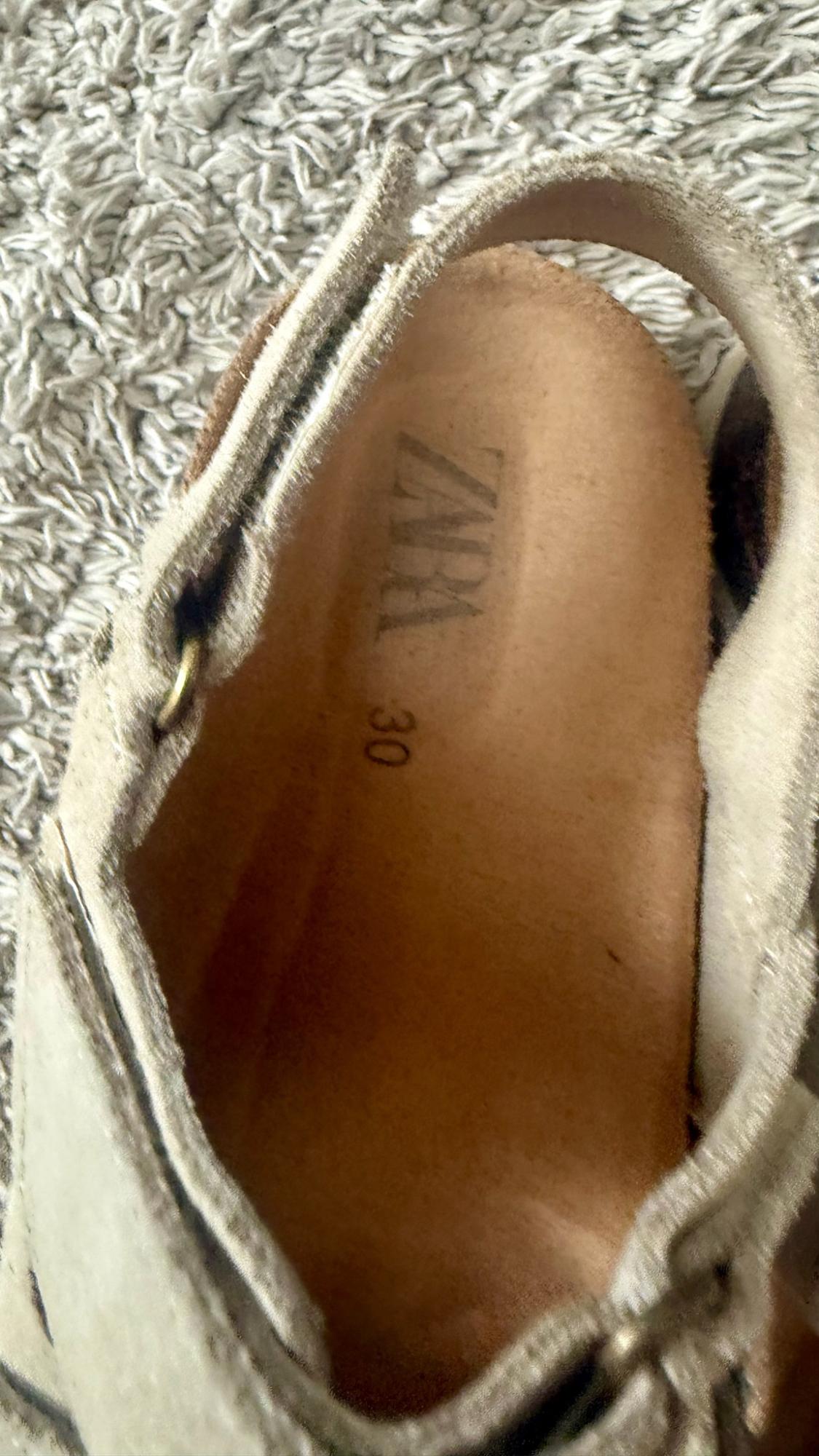 LEATHER SANDALS - Image 3