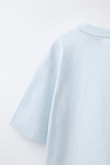 T-SHIRT IMPRIMÉ ROLLING STONES © - Bleu de Zara - Image 3