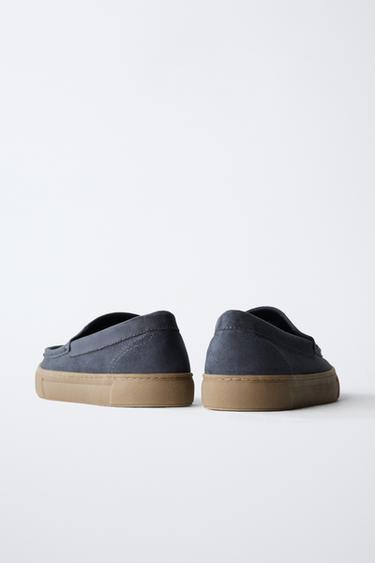 SPORT LOAFERS - Blue by Zara - Image 4