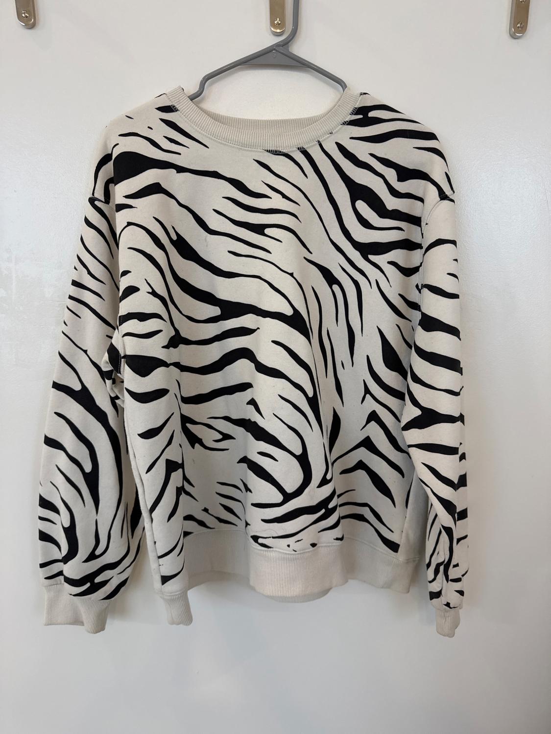 PRINTED SWEATSHIRT