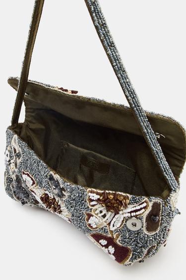 BEADED SHOULDER BAG - Multicoloured by Zara - Image 5